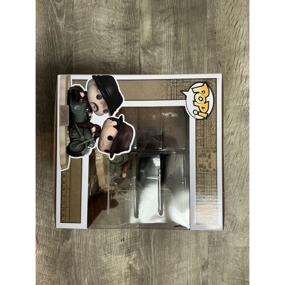 Funko Pop! Super Deluxe Indiana Jones & Henry Jones Sr. Ride - Picture 3 of 4